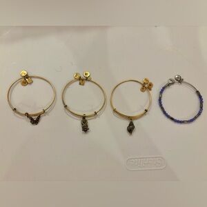 Alex and Ani bracelets